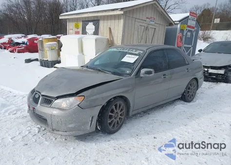 2006 Subaru Impreza 2.5I from USA, damaged, VIN JF1GD676X6G511267